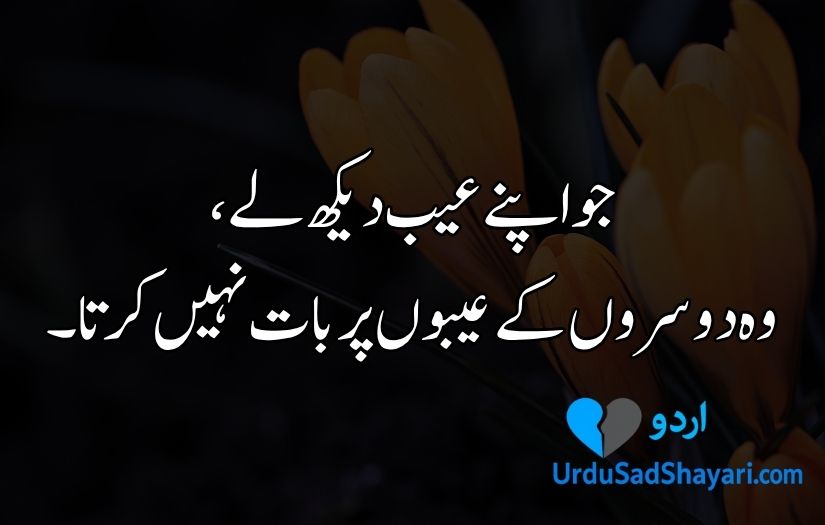 Islamic aqwal e zareen in urdu