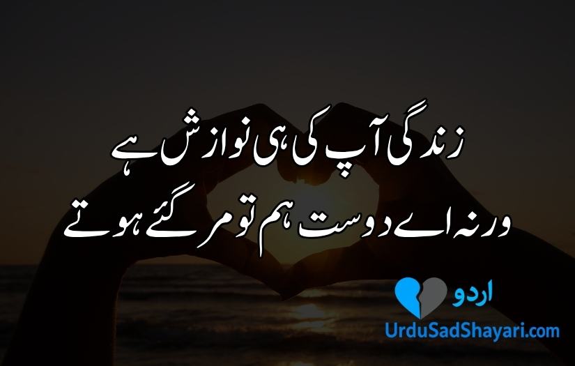 Friends Shayari in Urdu