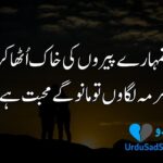 Urdu love shayari in Urdu