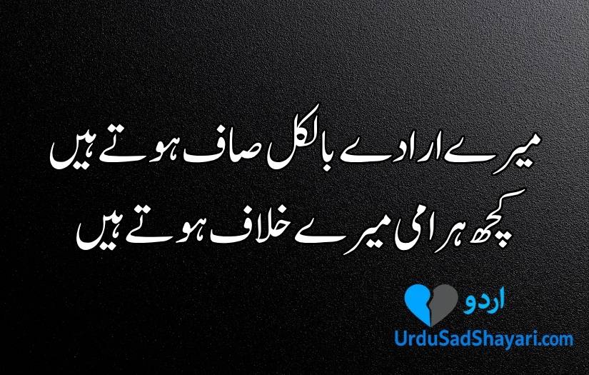 Attitude poetry in Urdu