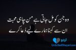 Sad Urdu quotes about love
