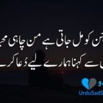 Sad Urdu quotes about love