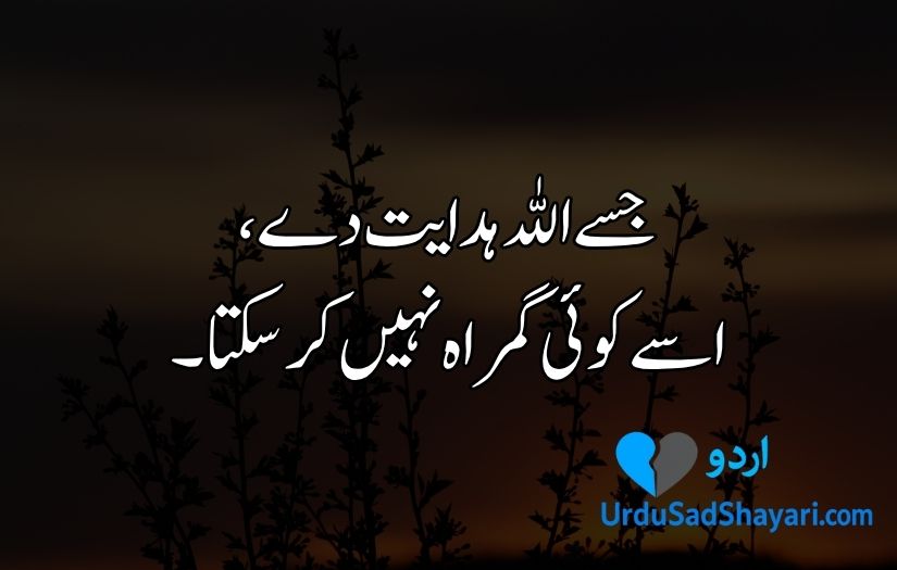 Islamic aqwal e zareen in urdu