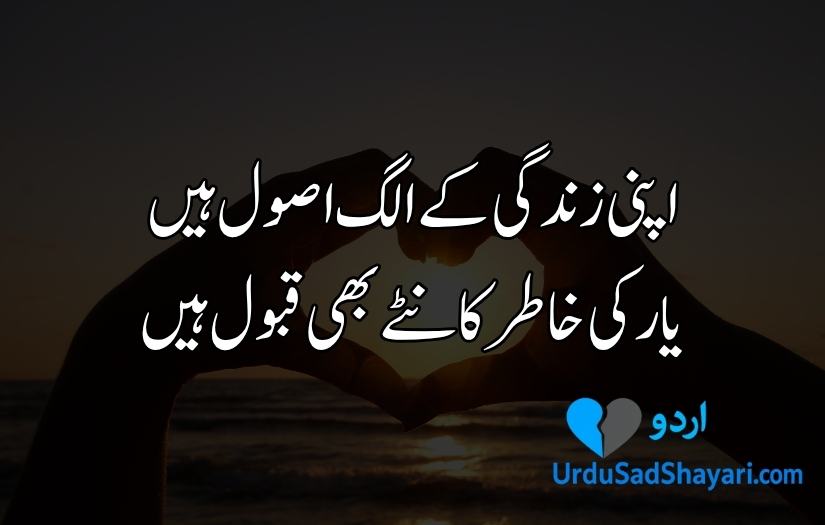 Friends Shayari in Urdu