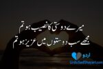 Friends Shayari in Urdu