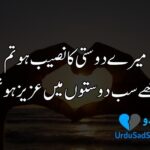 Friends Shayari in Urdu