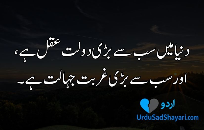 Aqwal e Zareen in Urdu