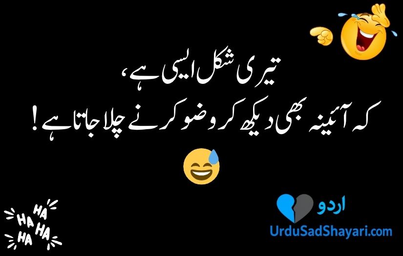 Funny poetry in urdu