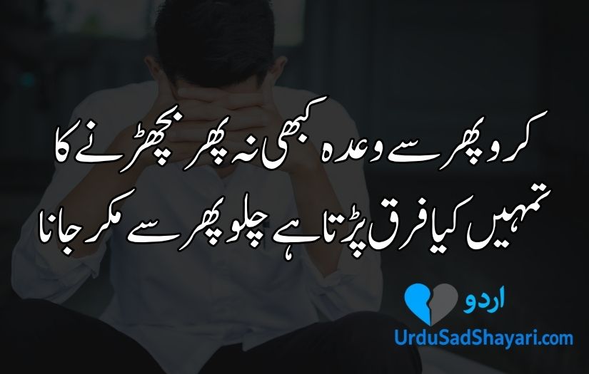 sad poetry in urdu copy paste